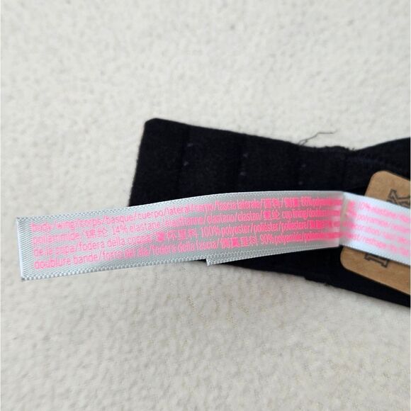 PINK Victoria's Secret Green Plaid Wear Everywhere Wireless Push Up Bra - Picture 10 of 16